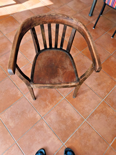 Armlehnstuhl bauhaus holz - armlehnstuhl,