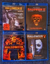 HALLOWEEN BLU RAY COLLECTION 