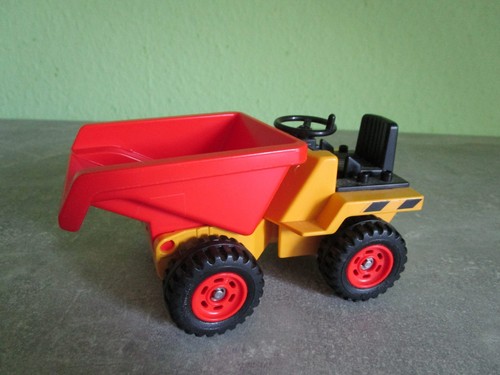 Playmobil baustelle dumper - ,