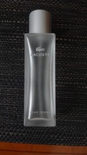 Leerer Parfum-Flacon Lacoste Pour Femme