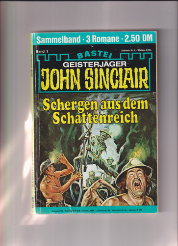 John sinclair sammelband mit - john, 1