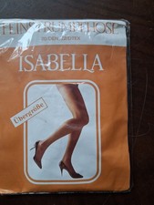 ISABELLA Feinstrumpfhose 20den, diamant Gr 50-52  -NEU-