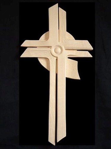Kreuz kruzifix holz - ,,