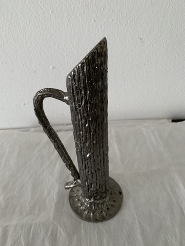 Brutalist vase gusseisen - gusseisen, mid