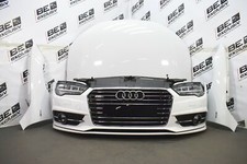 Audi A7 4G Facelift 3.0 TDI S-line Front Stoßstange Kühler VOLL LED MOTORHAUBE