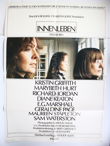Original filmposter filmplakat - original,