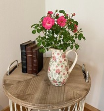 Kanne Krug Vase Keramik Vintage Landhaus Nostalgie Shabby Antik Deko Clayre&Eef