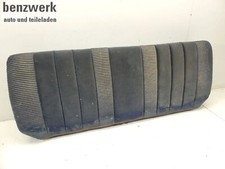 Mercedes SLC W107 C107 Sitzfläche Rücksitzbank hinten Velour blau ORIGINAL   ✔