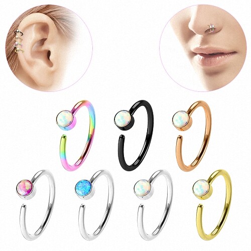 Nasenpiercing septum universal - septum,