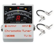 Neu Boss TU-3S Chromatisches