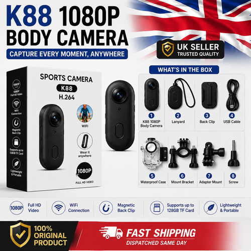 1080p mini body - 1080p, kamera