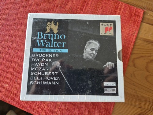 Klassik box bruno walter - box,