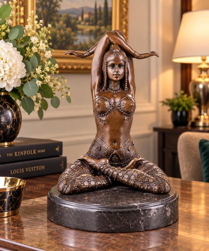 Bronze skulptur tänzerin nach - tänzerin,