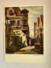 Carl Spitzweg Historische Ansichtskarte. Los 10949