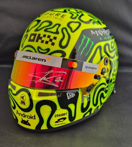 Lando norris helm helmet - norris, wm