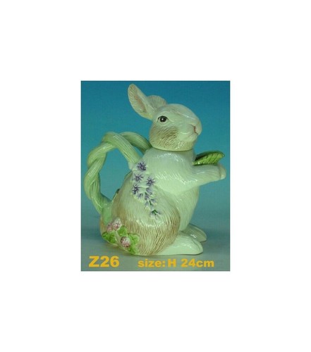 Oster deko porzellan figur - oster,