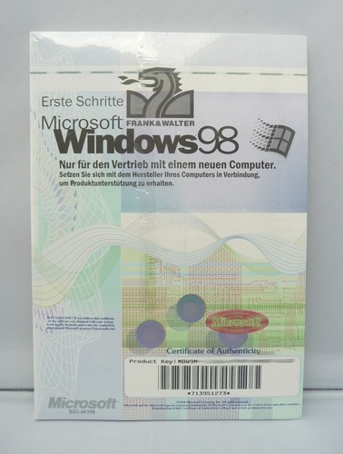 Microsoft windows cd - windows, mit