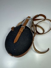 alte FELDFLASCHE TRINKFLASCHE MILITÄR FWBN 1937/1939 2. WK Wehrmacht