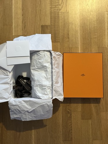 Hermes box 1497 birkin - hermes,