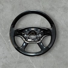 Original Mercedes Lenkrad CL500 C216 / S-Klasse W221 – Schwarz Esche Holz