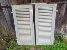1 Paar Fensterladen - Holz -