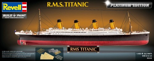 Revell 05243 400 - revell, rms
