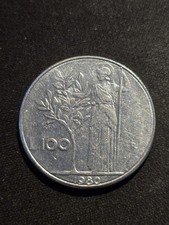 Italien 100 Lire 1980 SS-VZ