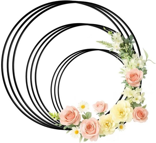 9er set metallringe zum - set,
