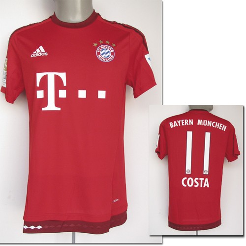 Bayern münchen match worn - bayern,