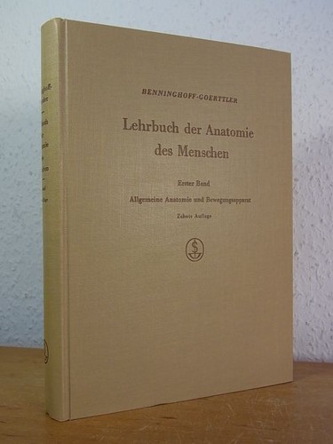 Benninghoff goerttler lehrbuch - benninghoff-goerttler,