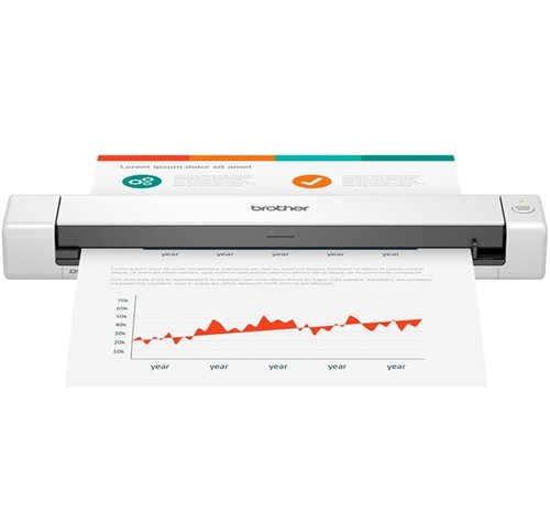Brother 640 mobilscanner - brother,