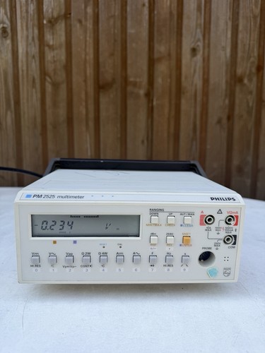 Philips fluke 2525 - pm,