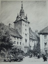 Henry CHEFFER (1880-1957) EAU