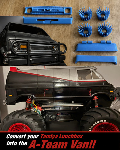 Tamiya lunchbox gmc team - tamiya,
