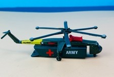 CORGI TOYS 923 Sikorsky CH-54A SKYCRANE US ARMY Helicopter LAZARETT Hubschrauber