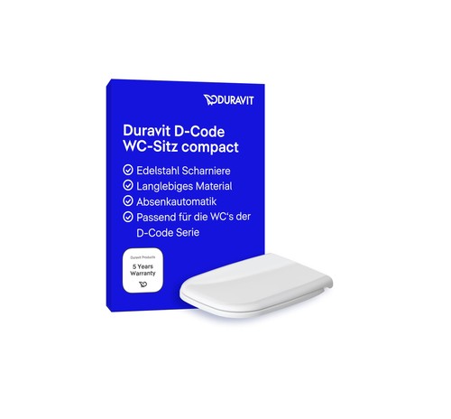 Duravit sitz code - wc-sitz, d-code