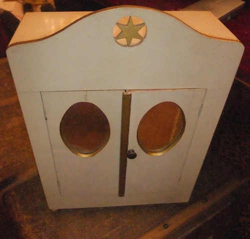 Antiker puppenschrank - antiker,