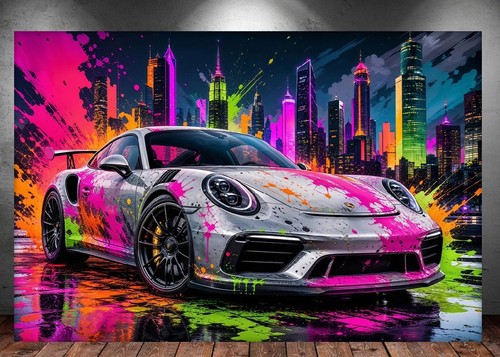 Leinwand bild xxl abstrakt - er,