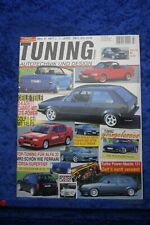 Tuning 3/97 Steffan XR3i Cabrio Carlsson SLK Clio Williams Toyota MR2 Mazda 121