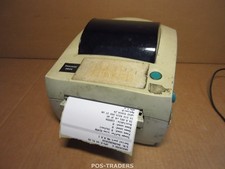 ZEBRA LP2844 Thermo Etikettendrucker USB Parallel LabelDrucker + PSU - PRINTS OK