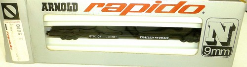 Trailer train gttx - trailer,
