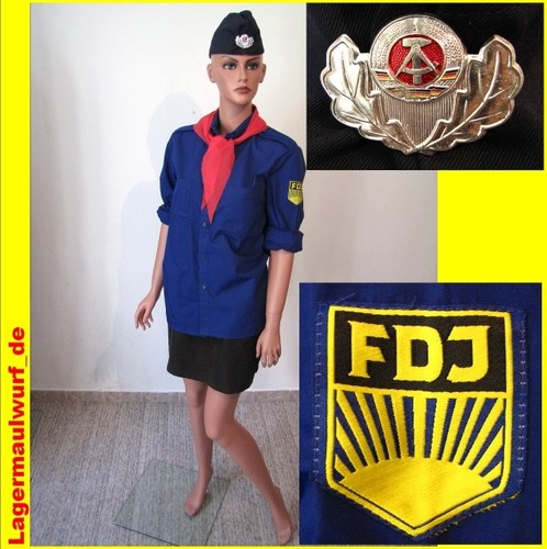 Fdj kostüm frauen - f,
