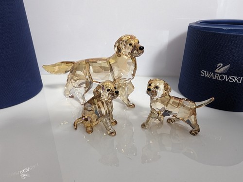 Swarovski golden retriever - 💎golden,