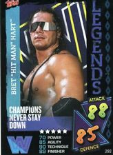 Topps - WWE - 2021 292 - Bret