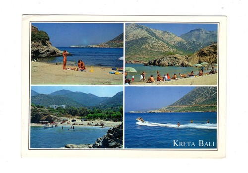 Ansichtskarte kreta bali - ansichtskarte, /