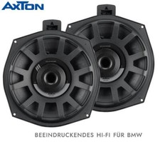 AXTON ATS-BSUB2 Untersitz Subwoofer kompatibel mit BMW 1er E81, E82, E87, E88