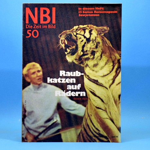 Ddr nbi 1971 staßfurt - ddr,