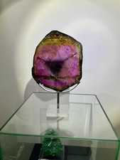 Große Turmalin Scheibe 474