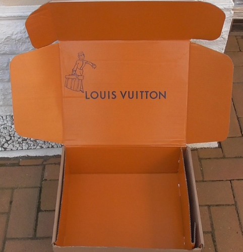 Louis vuitton kartonversand - vuitton,