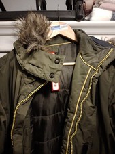 S.Oliver Parka XL olivgrün